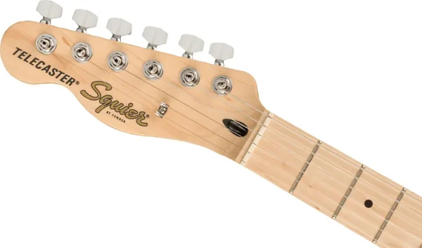 Squier Affinity Telecaster Left-Handed with String-Through Bridge - Butterscotch Blonde - Image 4