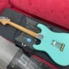 USA Custom Guitar Parts Caster S-Style Satin Sea Foam Green W/Case - Image 10