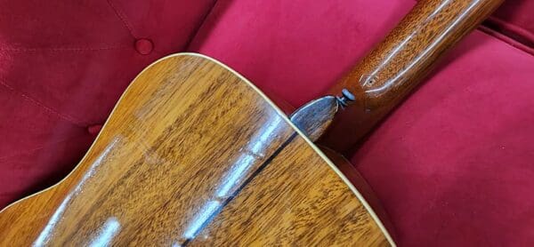 Lo Prinzi LM-15-5 - 1970s hand made guitar with case - Image 8