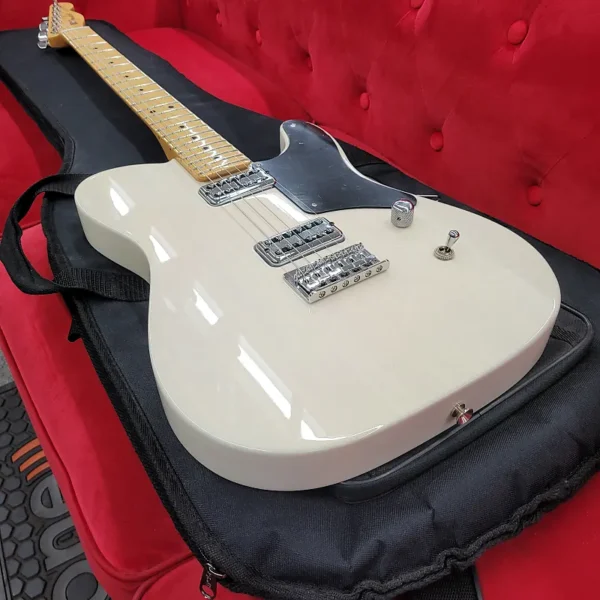 Fender Classic Player Cabronita Telecaster 2013 - White Blonde - Image 14