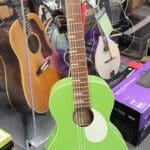 Ortega RGAGAP – Apple green classical guitar