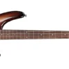 Ibanez SR370F 4-String Fretless Bass - Brown Burst - Image 4
