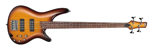 Ibanez SR370F 4-String Fretless Bass - Brown Burst - Image 4