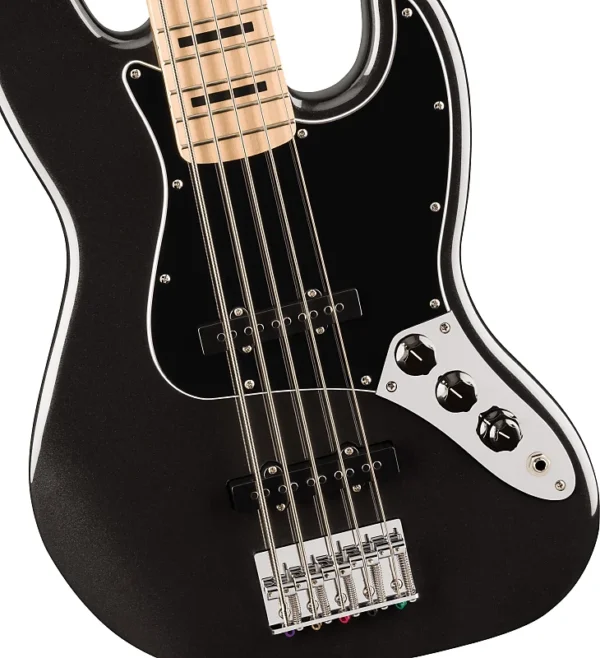 Squier Affinity Series Active Jazz Bass V - Black