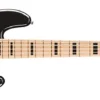 Squier Affinity Series Active Jazz Bass V - Black - Image 2
