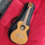 Kala KA-ATP-CTG-CE Solid Acacia Series Acoustic Electric Tenor Uke w/Bag – Cedar/Acacia