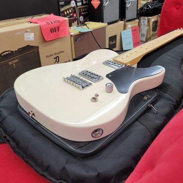 Fender Classic Player Cabronita Telecaster 2013 - White Blonde - Image 11