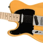 Squier Affinity Telecaster Left-Handed with String-Through Bridge – Butterscotch Blonde