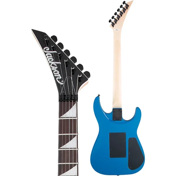 Jackson JS Series Dinky Arch Top JS32 DKA Left-Handed Electric Guitar - Bright Blue - Image 4