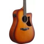 Ibanez AAD50CE-LBS Advanced Acoustic – Light Brown Sunburst Low Gloss