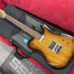 Used USA Custom Guitar Partscaster T-Style – Sunburst W/Case