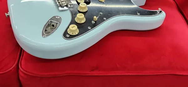 Fender Ltd Player Strat HSS - Sonic blue Limited edition 2022 - Image 7