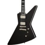 Epiphone Extura Prophecy Electric Guitar Aged Jet Black Metallic W/Bag – Aged Jet Black Metallic W/Bag