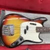 Fender Mustang Bass 1970 - 3-Color Sunburst with Original Case