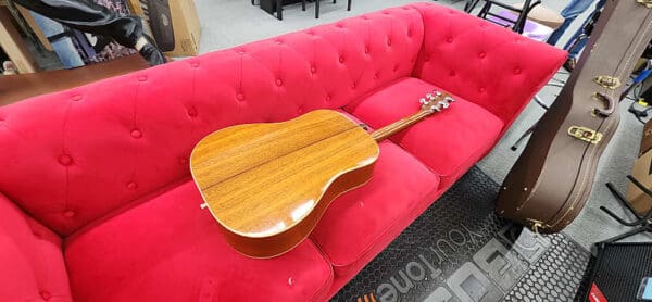 Lo Prinzi LM-15-5 - 1970s hand made guitar with case - Image 13