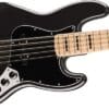 Squier Affinity Series Active Jazz Bass V - Black - Image 4