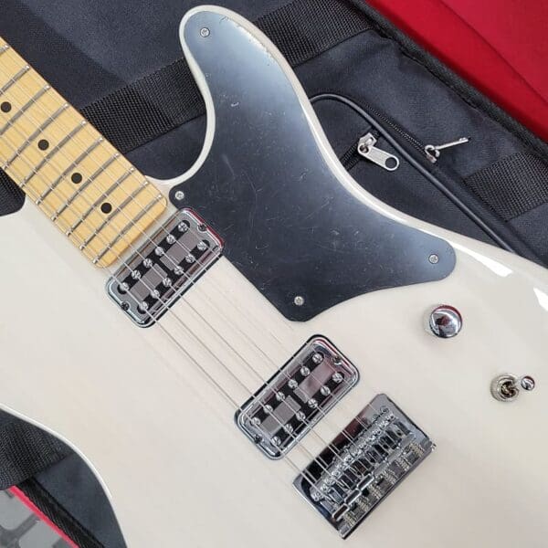 Fender Classic Player Cabronita Telecaster 2013 - White Blonde - Image 19