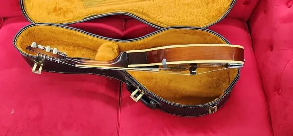 Epiphone mandolin with case MM30 1970s - Sunburst - Image 6