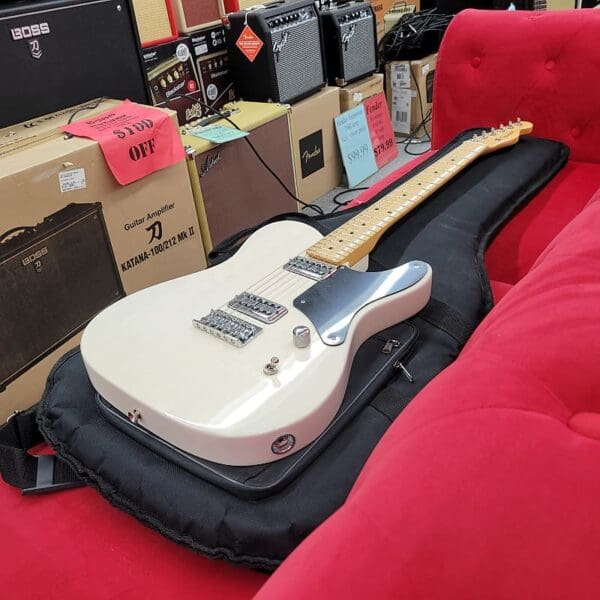 Fender Classic Player Cabronita Telecaster 2013 - White Blonde - Image 12