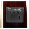 Ibanez AEG7L Left-Handed Acoustic-Electric Guitar - Dark Violin Sunburst - Image 3
