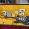 Fender Custom Shop 1960 Stratocaster - 1993 - Charcoal Frost (Refinished) w/ Case