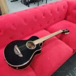 Yamaha APXT2 3/4 Size Acoustic/Electric Cutaway Guitar – Black