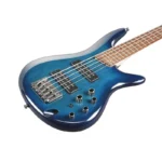 Ibanez SR Standard Series SR375ESPB 5-String Electric Bass Guitar – Sapphire Blue