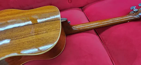 Lo Prinzi LM-15-5 - 1970s hand made guitar with case - Image 9