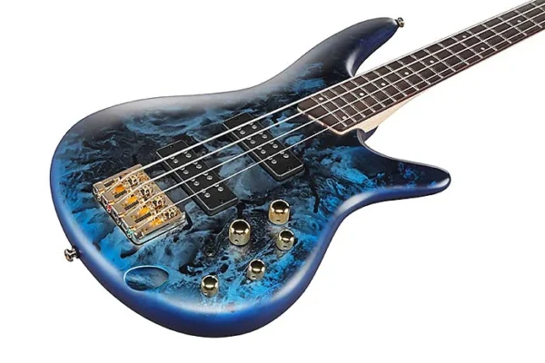 Ibanez SR300DX 4-String Bass - Jewel Blue