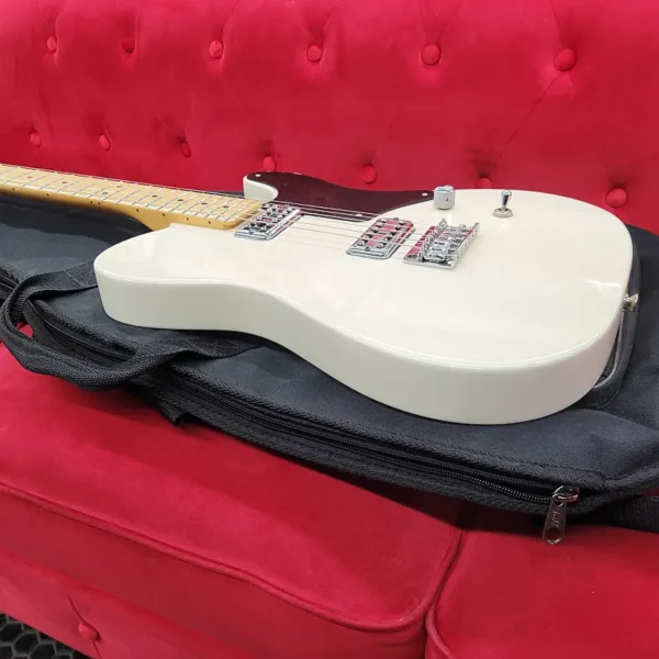 Fender Classic Player Cabronita Telecaster 2013 - White Blonde - Image 13