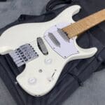 Ibanez ICHI10 Ichika Signature Electric Guitar – Vintage White Matte