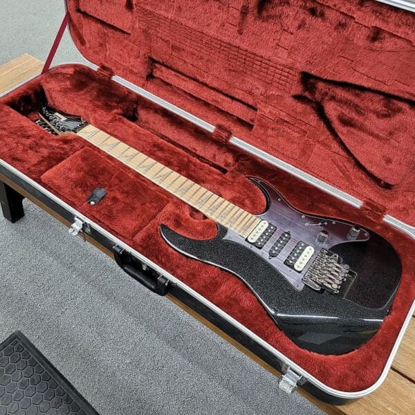 Ibanez Prestige RG3550 with Case - Galaxy Black