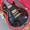 Gibson Custom Shop Murphy Lab '57 Les Paul Custom Ultra Light Aging with Case 2022 - Ebony