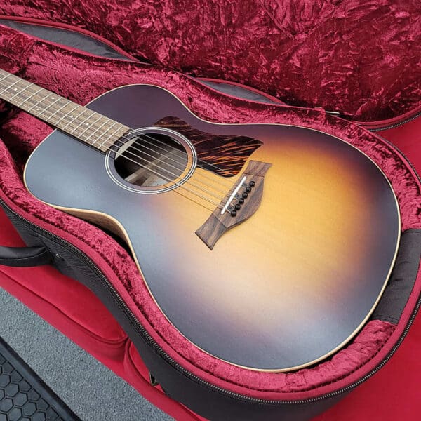 Taylor AD12e American Dream with Bag - Tobacco Sunburst - Image 21