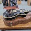 Gibson Custom Shop Murphy Lab '57 Les Paul Custom Ultra Light Aging with Case 2022 - Ebony - Image 9