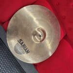 Sabian 22″ AA Rock Ride Cymbal 1990 – 2001 – Brilliant