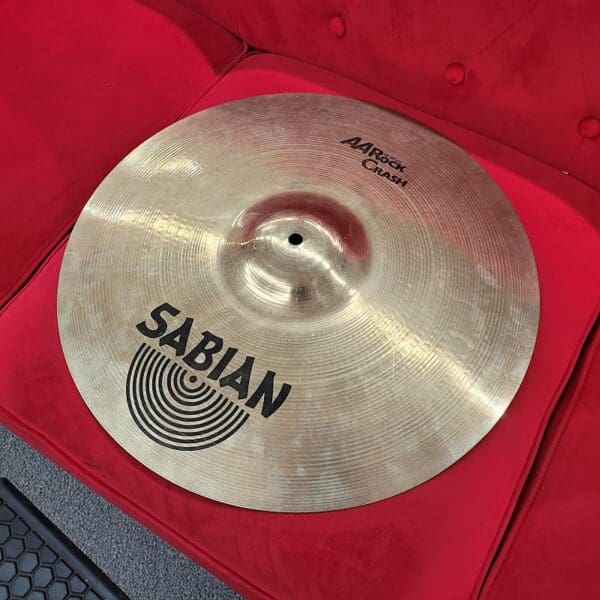 Sabian AA 18" Rock Crash - Image 7