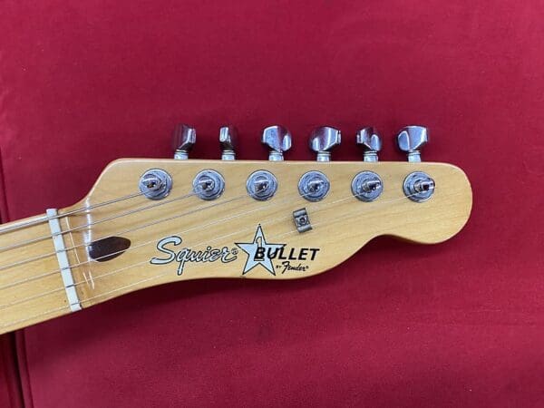 Squier by Fender Bullet S-3T MIJ Electric Guitar 1985 - Sunburst - Image 12