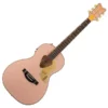 Gretsch G5021E Rancher Penguin Parlor Acoustic/Electric Guitar - Shell Pink