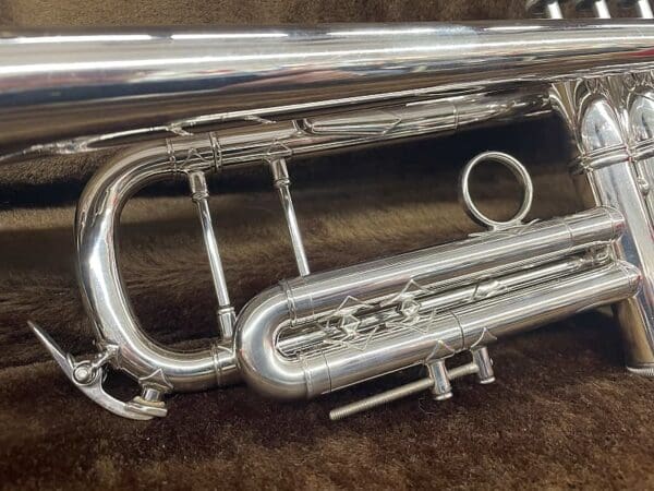 Bach Stradivarius 43 Trumpet - Silver Plated 180s43 sold out - Image 7