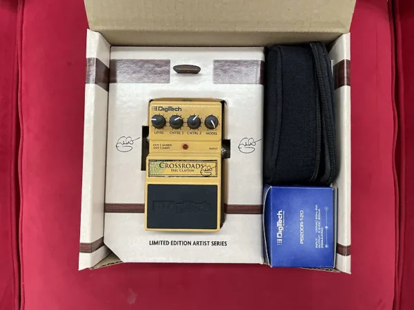 DigiTech Crossroads Eric Clapton W/ box - Yellow - Image 6