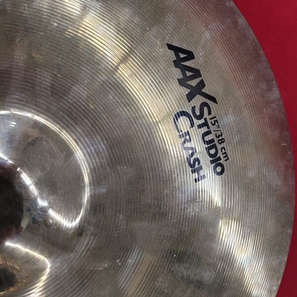 Sabian AAX 15" Studio Crash - Image 7