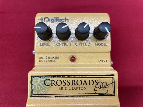 DigiTech Crossroads Eric Clapton W/ box - Yellow - Image 10