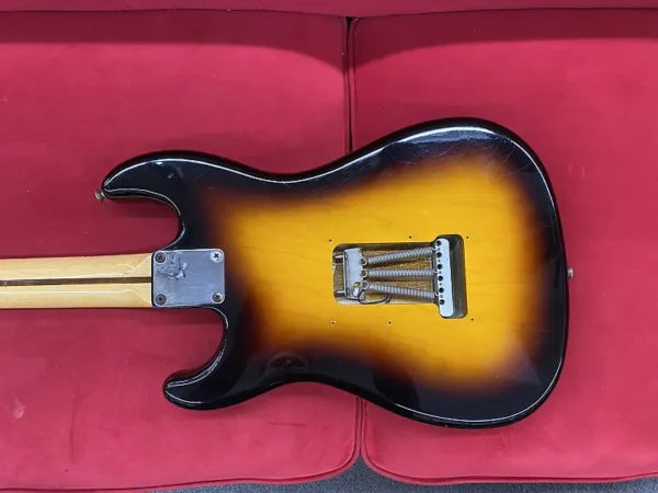 Squier by Fender Bullet S-3T MIJ Electric Guitar 1985 - Sunburst - Image 15