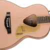 Gretsch G5021E Rancher Penguin Parlor Acoustic/Electric Guitar - Shell Pink - Image 7