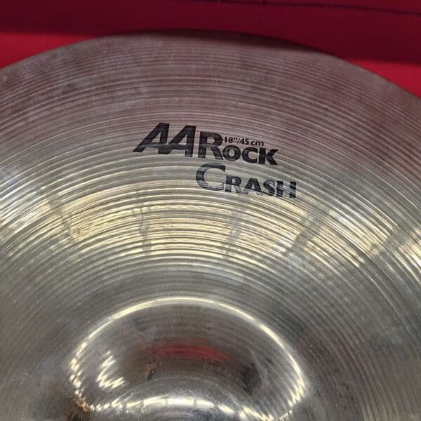 Sabian AA 18" Rock Crash - Image 6