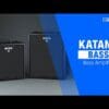 Boss KTN210B Katana-210 Bass 160-Watt 2x10 Bass Combo Amplifier - Image 3