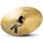 Zildjian 17″ K Series Dark Thin Crash Cymbal – Traditional