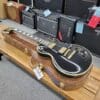 Gibson Custom Shop Murphy Lab '57 Les Paul Custom Ultra Light Aging with Case 2022 - Ebony - Image 14