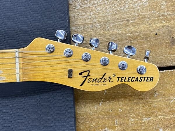 Fender Custom Shop 1968 Tele Thinline Journeyman Relic 2023 - 3-Color Sunburst - Image 10